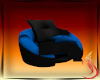 Blue Black Chair 2
