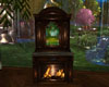 Spring Antique Fireplace