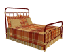 Plaid Bed