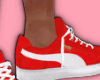 shoes red