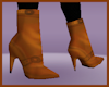 Pumpkin Ankle Boots