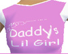 Daddy's Lil Girl