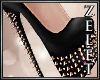 |LZ|Spike Heels Gold