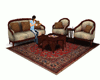 Animated Sofa Set