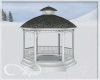 Snowy Gazebo