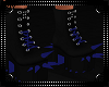 Goth Boots w.blue