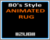 80's Style Rug Light