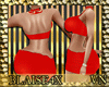 VN Sexy Red Dress 4X