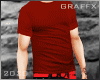Gx| Simple Red Tee