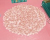 Pink rug