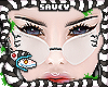 Catseye Shades White