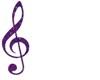 Purple Music note