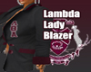 Lambda Lady Blazer