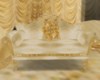 HLS-Gold Roman Couch