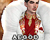 Ⱥ" Royalty Fur Cape