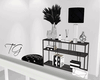 TG| Top Tier Wall Table