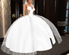 White BallGown XXL