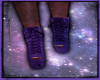 [P2]Studded Purple Boots
