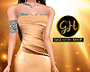 *GH* Draped Lux Gown