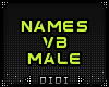 !!D VB Names Male