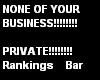 Private Rankings