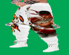 Ryu Street Fighter pants