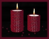 !R! Pearls Candles Ruby