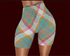 Spring Shorts Plaid Md F