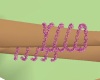 Pink Sparkle Bracelets