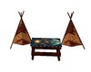 CHAIRS & TABLE INDIAN