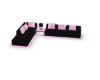 Black Pink Couch â