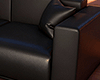 ♛ Black Plaid Couch.