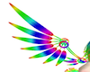 Rainbow Robo Wings