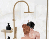 $ Double Shower