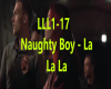 naughty boy - la la la