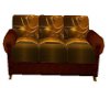 Gold Cuddle Couch
