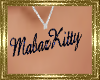 Mabaz Kitty Necklet
