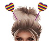 LC Pride Heart Headband
