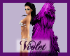 (V) Purple wings