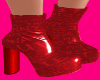 Be YOU Red Boots