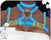 [Pets] Harness | blue