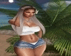 White Beach Outfit