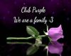 Clup Purple Family