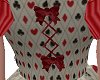 iM0 Alice Red Back Bow