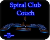 Spiral Club Couch