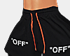 off sports shorts