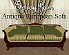 Antique European Sofa 6