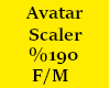 KC-Avatar Scaler %190