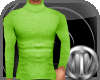 *M Cozy Sweater Lime
