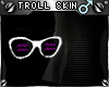 !T Black troll skin [M]